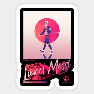 Lionel Messi Sticker